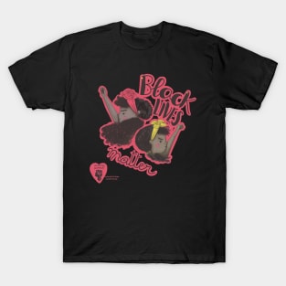 Black lives matter illustration T-Shirt